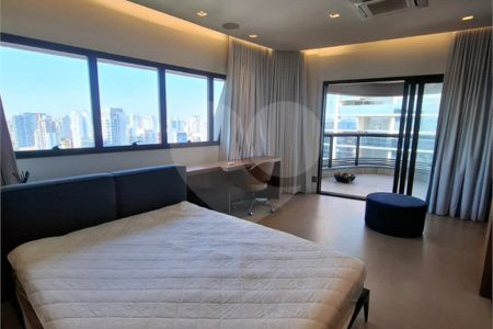 Apartamento à venda com 1 suíte em Vila Olímpia, São Paulo, SP
