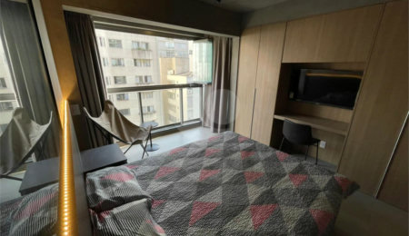 Apartamento à venda ou para alugar com 1 quarto em Consolação, São Paulo, SP