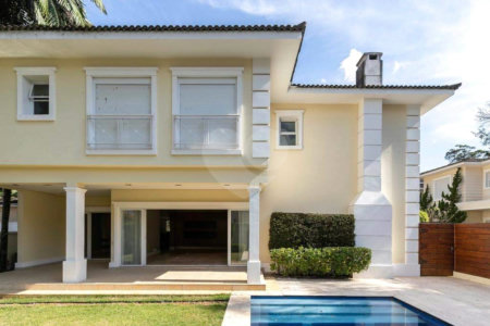Casa à venda com 4 suítes no condomínio L`exclusive, São Paulo - SP