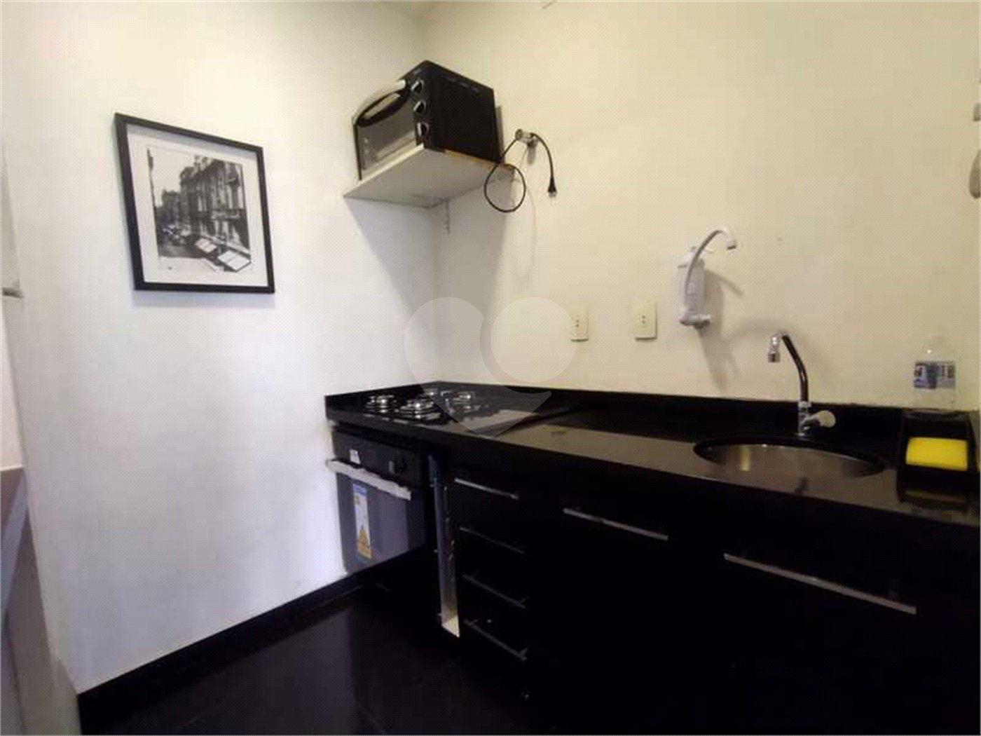 Flat à venda com 1 quarto em Moema, São Paulo, SP