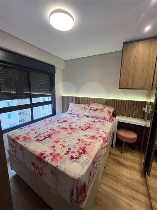 Apartamento à venda com 1 quarto em Brooklin Paulista, São Paulo, SP