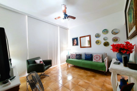 Apartamento com 2 dormitórios à venda, 97 m² por R$ 749.000,00 - Gonzaga - Santos/SP
