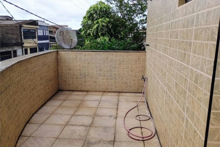 Casa Residencial à venda, Parque Continental, São Vicente - CA0207.