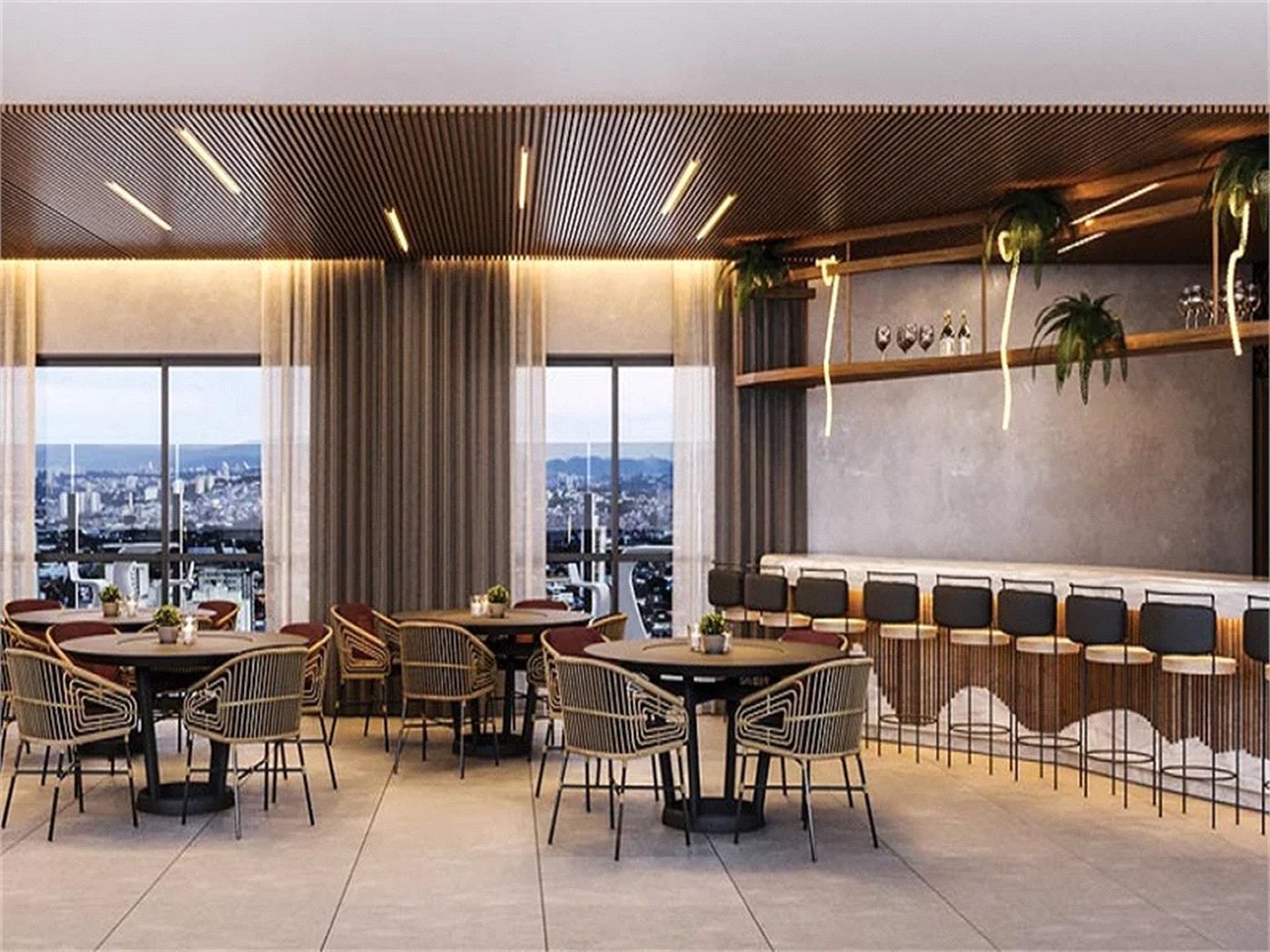 Apartamento à venda com 1 suíte em Santo Amaro, São Paulo, SP