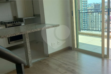 Cobertura à venda com 2 quartos, sendo 1 suíte,  em Santana, São Paulo, SP