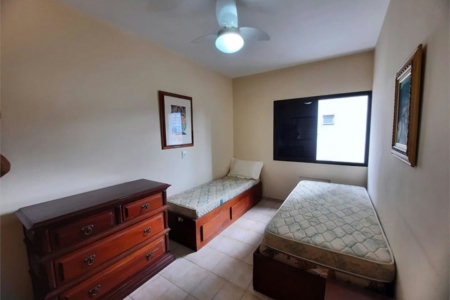 Apartamento à venda, 108 m² por R$ 690.000,00 - Vila Alzira - Guarujá/SP