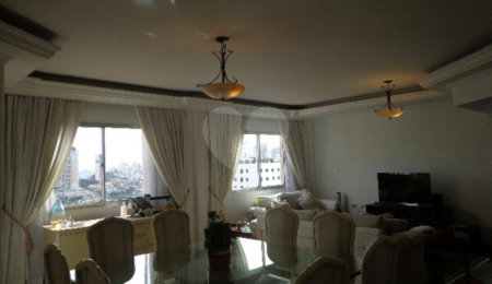 Cobertura à venda com 4 quartos, sendo 2 suítes,  em Santana, São Paulo, SP