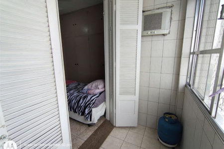 Apartamento com 2 dormitórios à venda, 77 m² por R$ 750.000,00 - Aparecida - Santos/SP