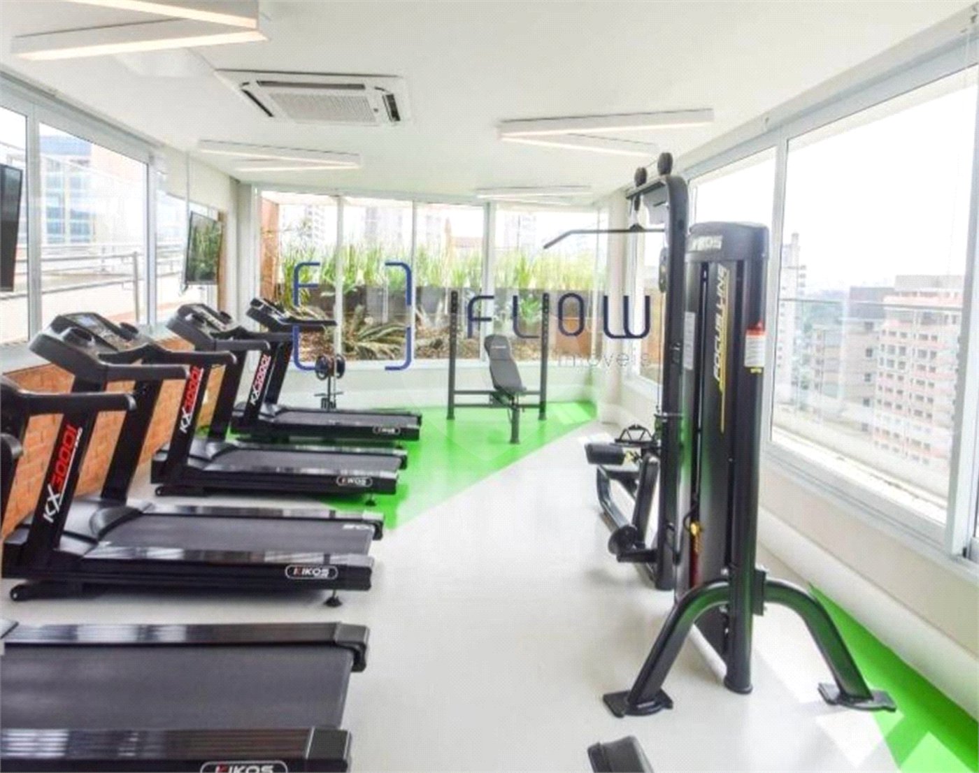 Apartamento à venda com 1 suíte em Indianópolis, São Paulo, SP