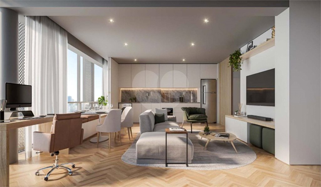 Apartamento à venda com 1 suíte em Butantã, São Paulo, SP