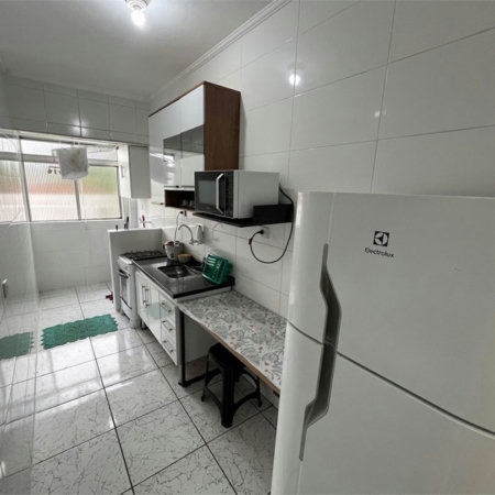 Apartamento Residencial à venda, Itararé, São Vicente - AP1045.