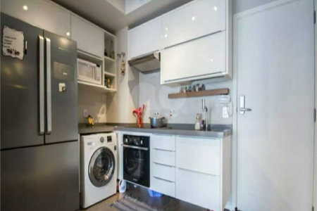 Apartamento à venda com 1 quarto em Pinheiros, São Paulo, SP