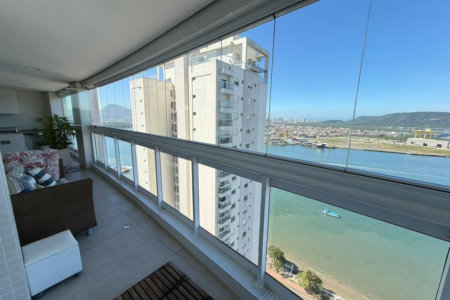 Apartamento com 3 dormitórios à venda, 189 m² por R$ 2.350.000,00 - Ponta da Praia - Santos/SP