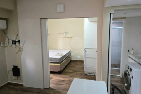 Apartamento à venda com 1 quarto em Moema, São Paulo, SP