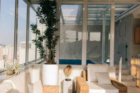 Cobertura Duplex 4 suítes, porteira fechada, piscina privativa e acabamentos exclusivos, em Santos