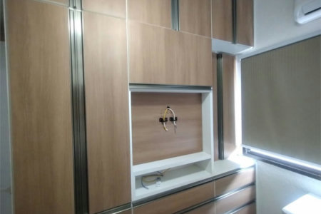 Apartamento com 2 dormitórios à venda, 63 m² por R$ 420.000,00 - Balneário Cidade Atlântica - Guarujá/SP