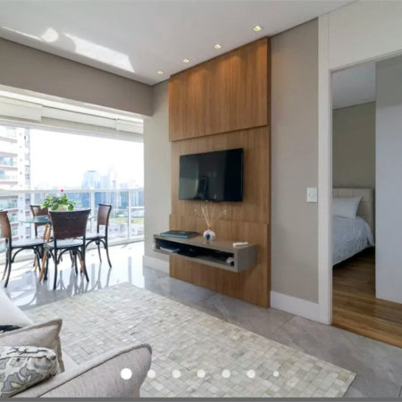 Apartamento à venda com 1 suíte em Vila Gertrudes, São Paulo, SP