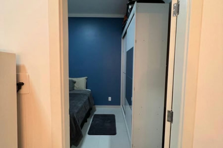 Apartamento com 1 dormitório à venda, 37 m² por R$ 380.000,00 - Boqueirão - Santos/SP