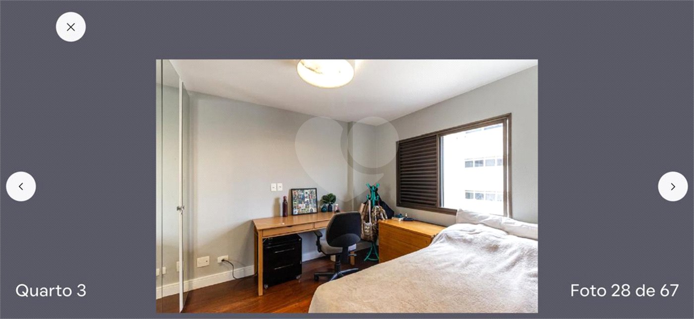 Duplex à venda com 3 suítes em Higienópolis, São Paulo, SP
