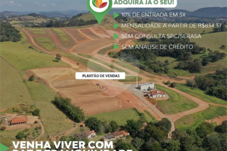 Terreno à venda no Centro, Vargem, SP