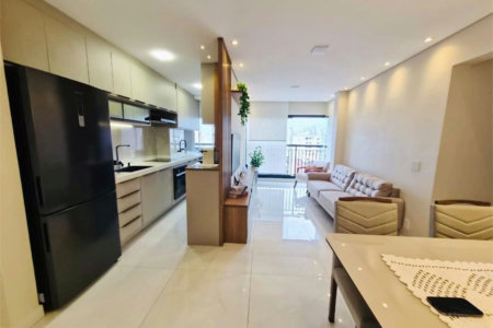 Apartamento com 2 dormitórios à venda, 84 m² por R$ 825.000,00 - Marapé - Santos/SP