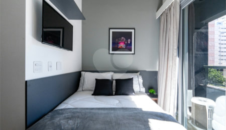 Apartamento à venda com 1 quarto em Jardim Paulista, São Paulo, SP