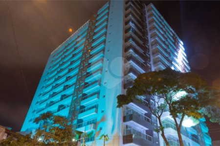 Apartamento à venda com 1 quarto em Campo Belo, São Paulo, SP