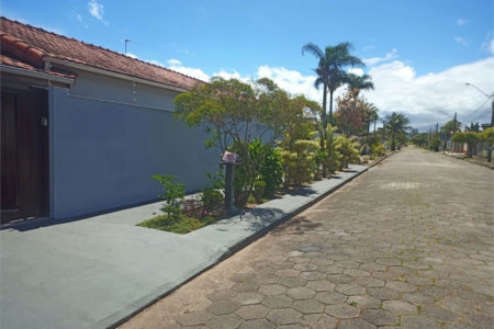 Casa com 3 dormitórios à venda, 132 m² por R$ 530.000,00 - Balneário Marambaia - Itanhaém/SP