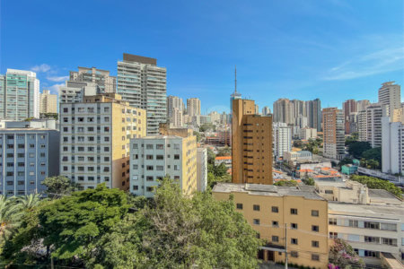 Studio novo com 33m² e vaga na garagem na região da Aclimação em São Paulo - SP.