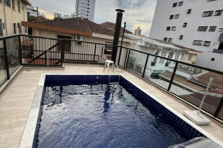 Sobrado com 3 dormitórios, 200 m² - venda por R$ 2.350.000,00 ou aluguel por R$ 12.500,00/mês - Embaré - Santos/SP