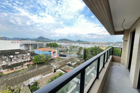 Apartamento com 2 dormitórios à venda, 65 m² por R$ 820.000,00 - Ponta da Praia - Santos/SP