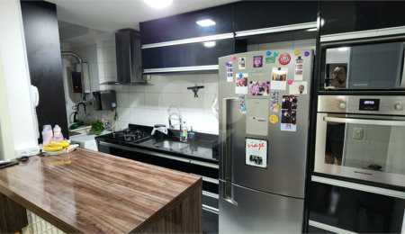 Apartamento à venda com 2 quartos em Vila Mogilar, Mogi das Cruzes, SP