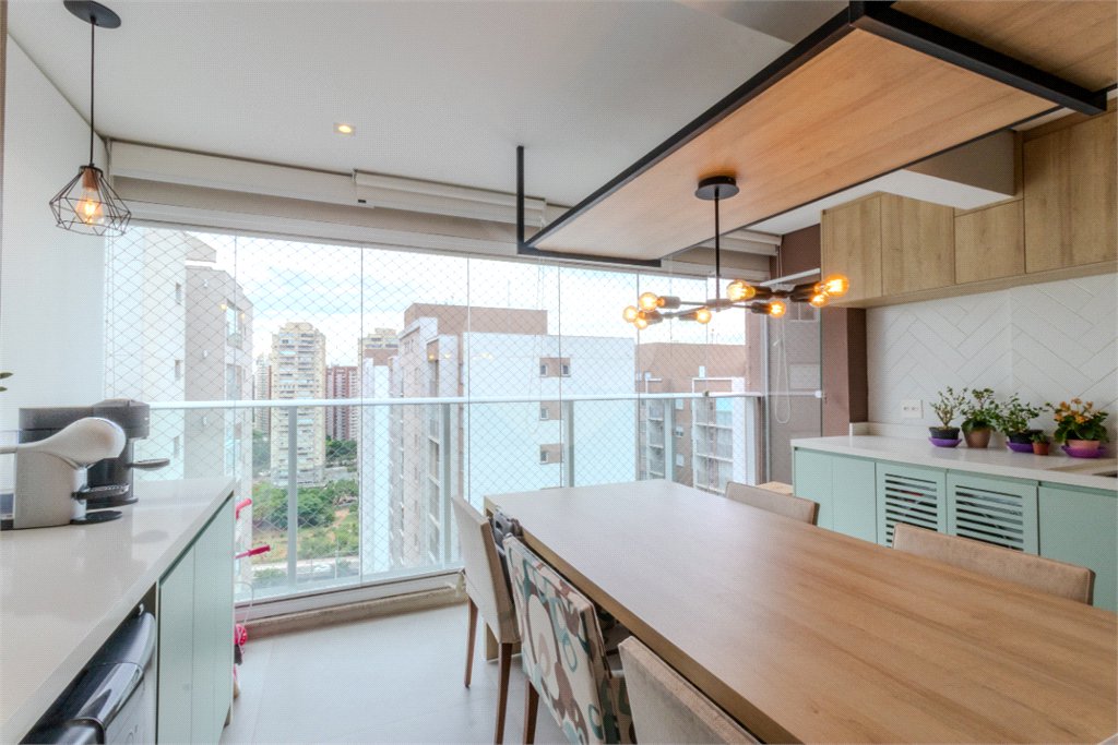 Apartamento à venda com 2 quartos, sendo 1 suíte, em Chácara Santo Antônio, São Paulo, SP
