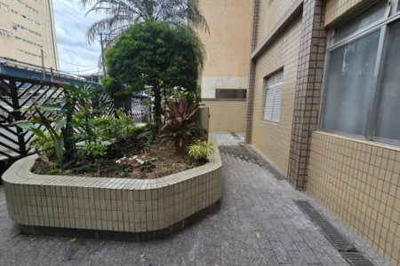 Studio à venda, 40 m² por R$ 400.000,00 - Embaré - Santos/SP