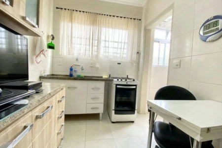 Apartamento com 1 dormitório à venda, 49 m² por R$ 375.000,00 - Embaré - Santos/SP
