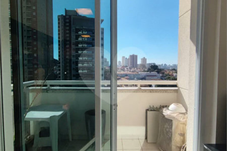 Excelente conjunto comercial para locação com 38 m², 2 salas com varanda e 1 vaga no Ipiranga!