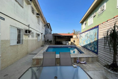 Casa Residencial à venda, Macuco, Santos - CA0195.