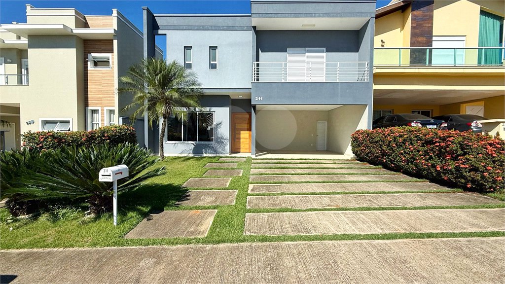 Casa à venda ou para alugar com 4 quartos, sendo 1 suíte, no condomínio Jardim Residencial Dona Lucilla, Indaiatuba - SP