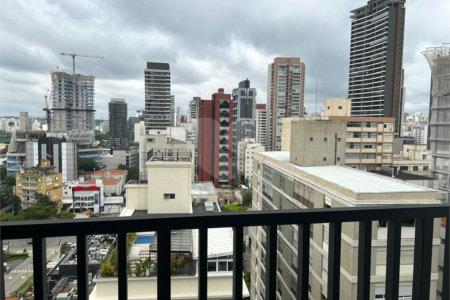 Apartamento à venda com 2 suítes em Cerqueira César, São Paulo, SP