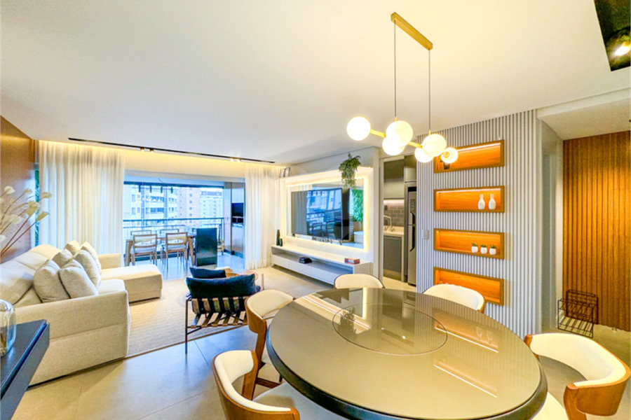 Apartamento à venda com 3 quartos, sendo 1 suíte, em Morumbi, São Paulo, SP
