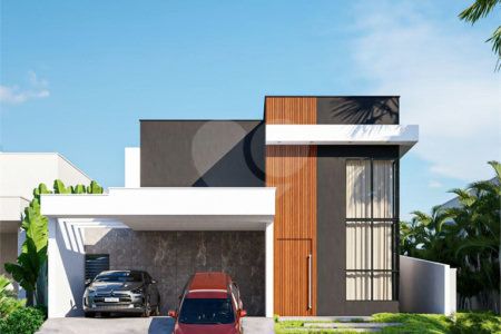 Casa à venda com 3 suítes no condomínio Una, Itu - SP
