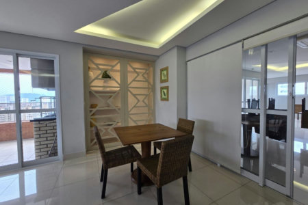 Apartamento com 1 dormitório, 45 m² - venda por R$ 670.000,00 ou aluguel por R$ 5.000,00/mês - Boqueirão - Santos/SP