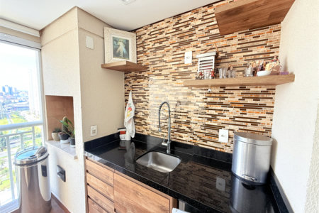 Apartamento para alugar com 3 suítes no Centro, São Bernardo do Campo, SP