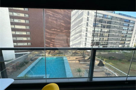 Apartamento à venda ou para alugar com 1 quarto em Vila Olímpia, São Paulo, SP