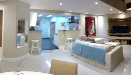 Duplex à venda com 3 quartos, sendo 1 suíte,  em Vila Andrade, São Paulo, SP