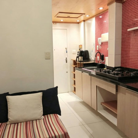 Apartamento com 1 dormitório à venda, 32 m² por R$ 280.000,00 - Ponta da Praia - Santos/SP