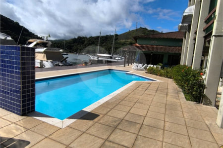 Apartamento à venda com 1 suíte em Ponta da Cruz, Angra dos Reis, RJ