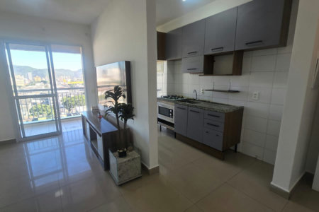 Apartamento com 2 dormitórios à venda, 67 m² por R$ 495.000,00 - Vila Matias - Santos/SP