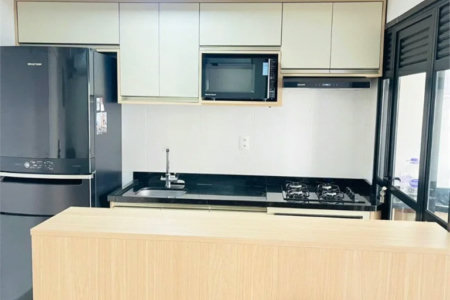 Apartamento à venda com 2 quartos, sendo 1 suíte, em Vila Romana, São Paulo, SP