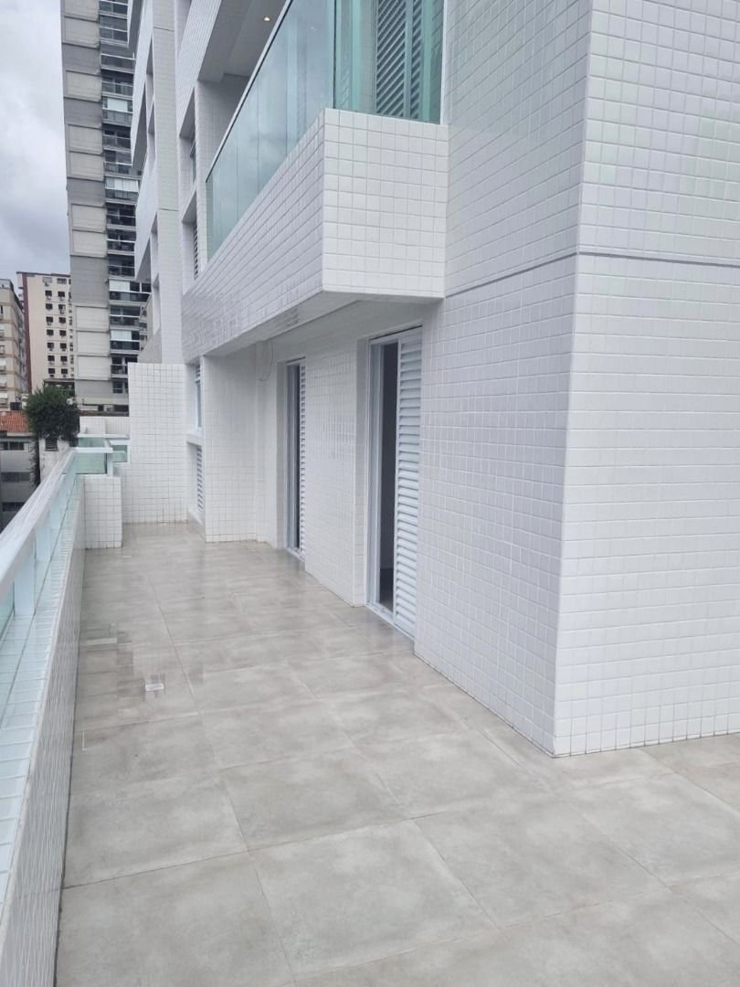 Apartamento Garden 94 m² com 2 dormitórios à venda no Embaré - Santos/SP